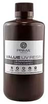PrimaCreator Value UV/DLP derva - 1000ml - Nebula Pilkas