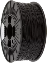 PrimaCreator EasyPrint PLA matinis - 1.75mm - 1kg - Juodas