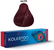 Wella Professionals Koleston Perfect Permanent Hair Dye 44/55 Medium Brown Intensive Mahogany Intensive, 60 ml