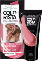 L'Oreal Paris Colorista Hair Makeup Semi-Permanent Hair Dye #PINKHAIR, 30 ml