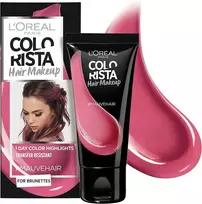 L'Oreal Paris Colorista plaukų makiažo pusiau ilgalaikiai plaukų dažai #MAUVEHAIR, 30 ml