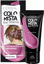 L'Oreal Paris Colorista plaukų makiažo pusiau ilgalaikiai plaukų dažai #LILACHAIR, 30 ml