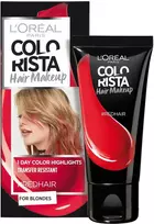 L'Oreal Paris Colorista plaukų makiažas pusiau nuolatiniai plaukų dažai #REDHAIR, 30 ml