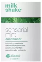 „Milk Shake Sensorial Mint“ plaukų kondicionierius be parabenų, gaivinamasis, 10 ml