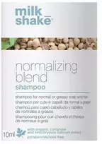 Milk Shake Pieno kokteilis normalizuojantis mišinys be SLS/SLES plaukų šampūnas valymui, 10 ml