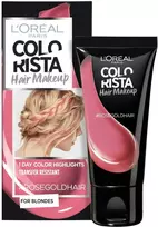 L'Oreal Paris Colorista Hair Makeup Semi-Permanent Hair Dye #ROSEGOLDHAIR, 30 ml