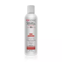 CHI IONIC COLOR ILLUMINATE spalvą atgaivinantis šampūnas – Raudona Auburn 739 ml