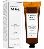 Depot, 100 Hair Cleansing No. 106 Clear Formula, Pro-Vitamin B5, Hair Šampūnas, Nuo pleiskanų, 125 ml
