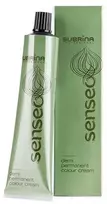 Subrina Professional Senseo plaukų dažai be amoniako, pusiau permanentiniai, 7/5, intensyvi, vidutinė blondinė, raudona, 60 ml
