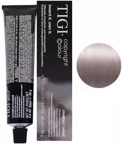Tigi Bed Head Tigi Colour Creative Permanent Hair Dye 9/02 Very Light Skirtas šviesiems plaukams Natural Violet, 60 ml