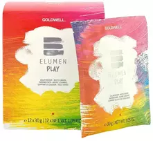 „Goldwell Elumen Play Eraser“ pusiau ilgalaikiai plaukų dažai, 12 vnt., 30 g