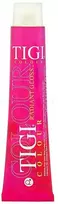 Tigi Bed Head Tigi Colour Gloss pusiau permanentiniai plaukų dažai 1/0 natūralios juodos spalvos, 60 ml