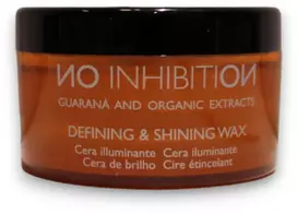 „No Inhibition“ plaukų formavimo vaškas, suteikiantis blizgesio ir išryškinantis efektą, 75 ml