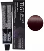 Tigi Bed Head Tigi Colour Creative ilgalaikiai plaukų dažai 4/2 vidutinio rudumo violetinė spalva, 60 ml