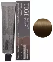 Tigi Bed Head Tigi Colour Gloss pusiau permanentiniai plaukų dažai 5/0 šviesiai natūraliai rudi, 60 ml