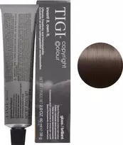Tigi Bed Head Tigi Colour Creative Permanent Hair Dye 6/07 Dark Natural Ash Skirtas šviesiems plaukams, 60 ml