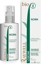 „Raywell Bio Nature“ plaukų losjonas, skirtas riebalų pertekliui reguliuoti, 100 ml