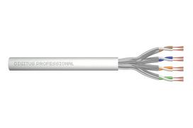 DIGITUS CAT 6A U/FTP Twisted Pair Roh-Patchkabel, 305m,grau