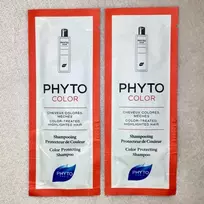 Phyto Color Protect Hair Šampūnas For Spalvą išsaugantis šampūnas dažytiems plaukams, 10 ml