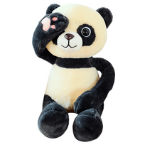 Žaidimų zona | PC | Konsolės | Priedai // Žaislai ir žaidimai vaikams // Pluszowa Maskotka Przytulanka Panda Z Magnesami 23cm