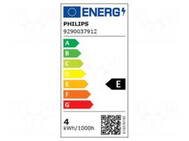 LED lamp | white warm | G9 | 230VAC | 480lm | P: 4W | 320° | 2700K | -20÷45°C