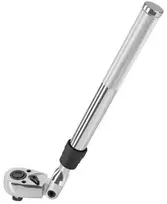 Terkšlė su teleskopine rankena ir pasukama galvute 1/2", 350-490mm Truper®