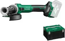 Kampinis šlifuoklis Hikoki G3613DVEW2Z; 36 V; 125 mm (be akumuliatoriaus ir pakrovėjo)