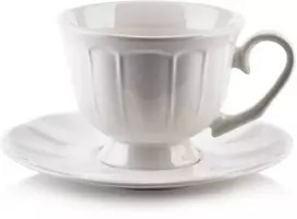 Lumarko „Affek Design HELLA“ puodelis su lėkštute, 250 ml, 15,5 x 8 cm