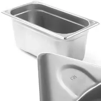 Pojemnik GN 1/3 plieno Kitchen Line aukštis 150 mm - Hendi 806449