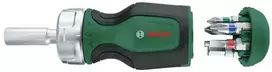 Rankena atsuktuvui Bosch 1600A027PK + sukimo antgaliai