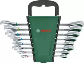 Kombinuotų veržliarakčių komplektas Bosch 1600A027PS; 8 vnt.