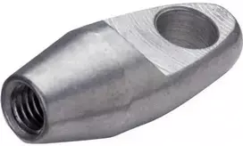 Katimex Cimco Anfangsbirne 14 2280 - AnfangsbirneAluminium - 25 mmØ