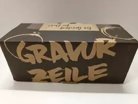 Ecost prekė po grąžinimo, Leonardo vyno taurė Merci Dass Es Dich Gibt, puiki gimtadienio dovana tikr (Atnaujinta)
