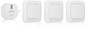 Ecost prekė po grąžinimo Smartwares Sh499567 miegamojo šviesos jungiklio komplekto kištukas ir jungt (Atnaujinta)