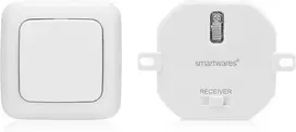 Ecost prekė po grąžinimo Smartwares Pugir & Connect namų rinkinys, skirtas belaidžiui apšvietimui (Atnaujinta)