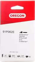 Ecost prekė po grąžinimo Oregono Semichisel 91 P 3/8 grandininis pjūklo grandinė 18 colių / 45 cm (Atnaujinta)