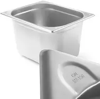 Pojemnik GN 1/2 plieno Kitchen Line aukštis 150 mm - Hendi 806340