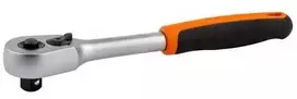 Terkšlė 1/2" 60 dantų 6 laipsnių pasukimo kampas, 250mm Bahco