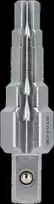 Stalco Pakopinis santechniko raktas 12,5mm 1/2", išorinis