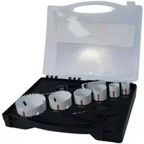 Grąžtas Makita HSS Bi-Metal gręžimo karūnų komplektas 6-dydžiai D-47139