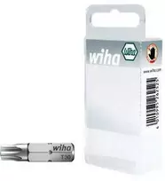 Grąžtas Wiha 34746 - 10 vnt. - Torx - T15 - 25 mm - 59 g - Lizdinė plokštelė