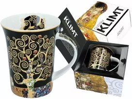Camani Carmani Puodelis 350ml , G.Klimt "Gyvenimo medis"