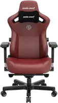 Žaidimų kėdė AndaSeat Kaiser 3 XL, Raudona, PVC oda