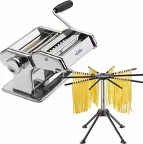 GEFU PASTA PERFETTA G-00166 Rankinis makaronų gaminimo aparatas su džiovykle