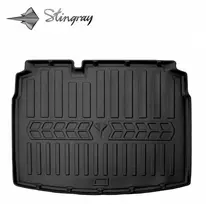 Stingray Guminis bagažinės kilimėlis VOLKSWAGEN Golf VI 2008-2012m. (hatchback, apatinė dalis)