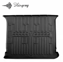 Stingray Guminis bagažinės kilimėlis SEAT Alhambra I 7M 1996-2010m. (5 seats)