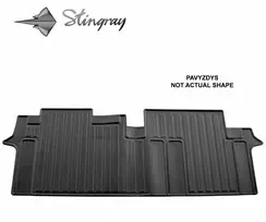 Stingray Guminiai kilimėliai NISSAN QASHQAI +2 NJ10 2008-2014m.