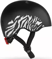 Scoot and Ride Scoot & Ride Kask XXS-S Zebra