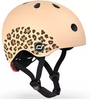 Scoot and Ride Scoot & Ride Kask XXS-S Leopard dviratis