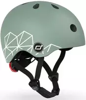 Scoot and Ride Scoot & Ride Kask XXS-S Žalias Lines